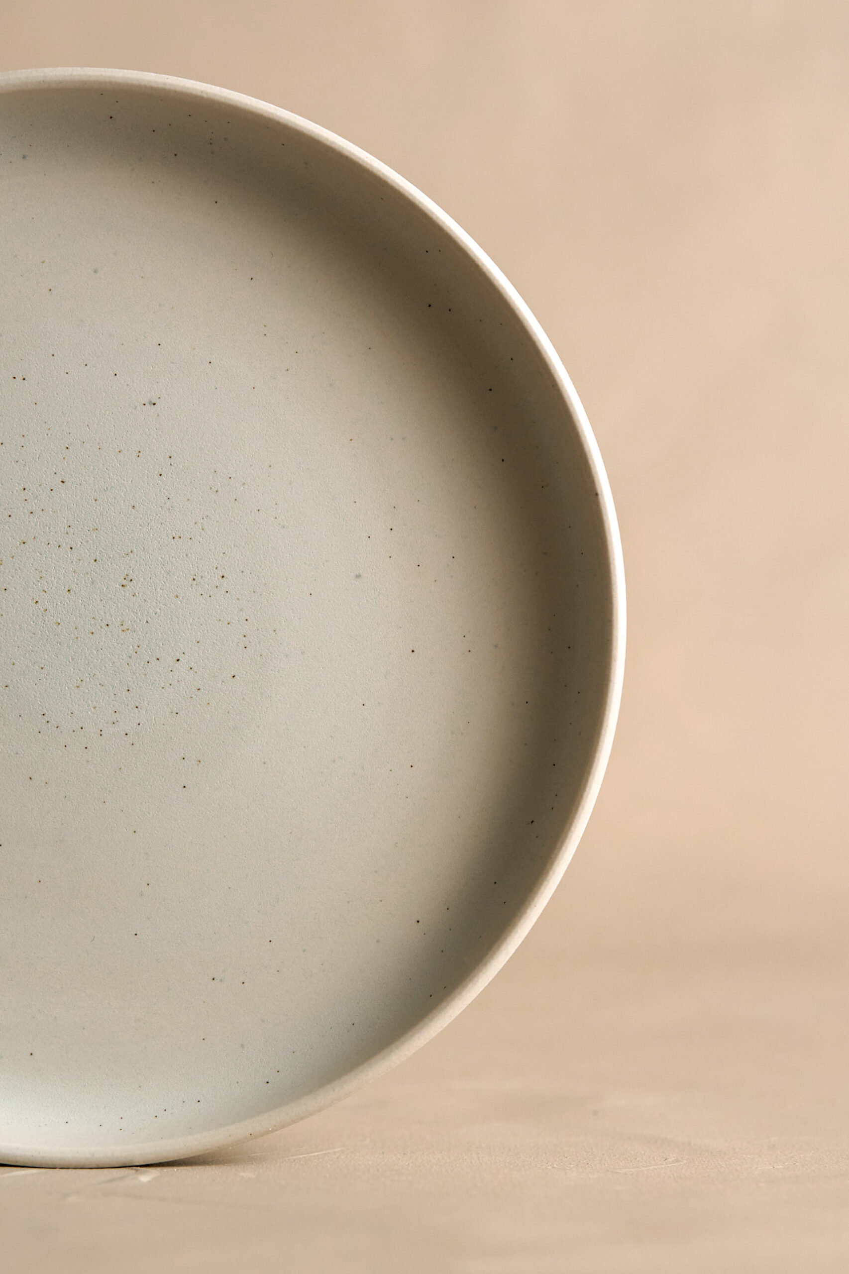 Plate (Small) – White