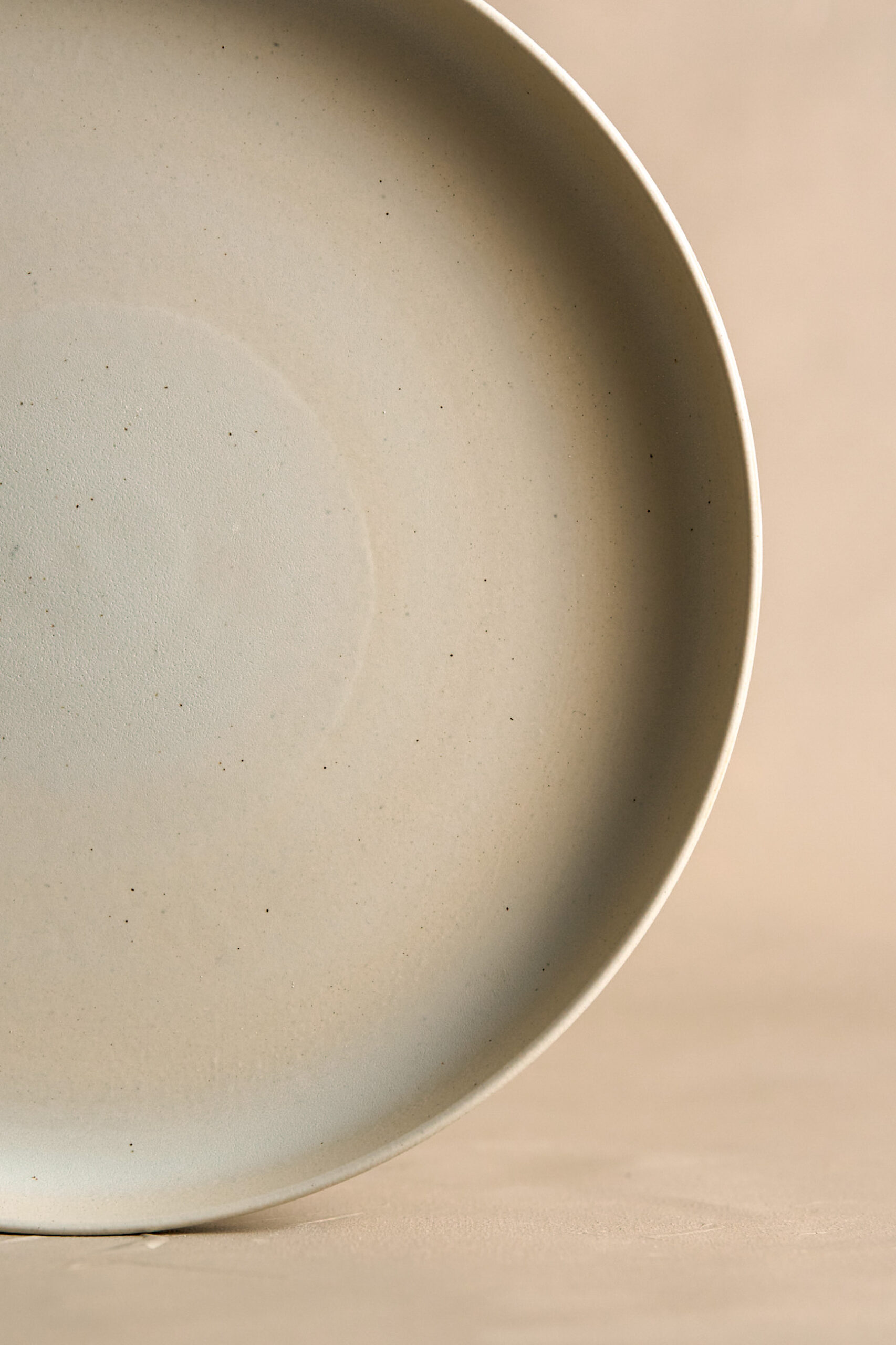 Plate (Large) – White