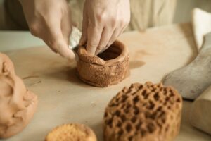 The table and the wheel - Handbuild & Wheel Throw Workshop